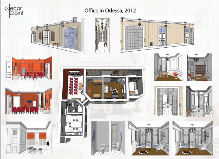 pressent office